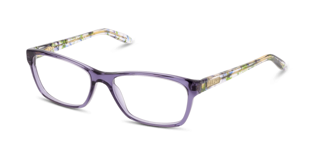 Ralph RA7039 női téglalap alakú és lila színű szemüveg