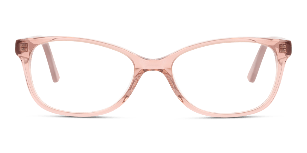 Dbyd DBHF08 PP női mandula alakú és rózsaszín színű szemüveg