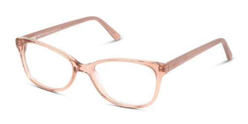 Dbyd DBHF08 PP női mandula alakú és rózsaszín színű szemüveg