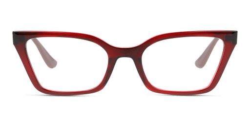 Vogue VO5275B női téglalap alakú és piros színű szemüveg