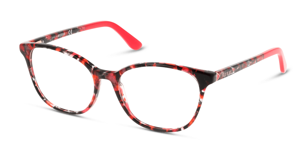 Guess GU2698 női téglalap alakú és havana színű szemüveg