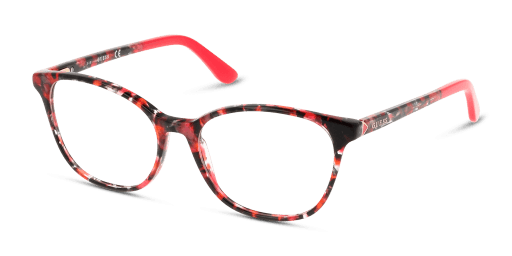 Guess GU2698 női téglalap alakú és havana színű szemüveg