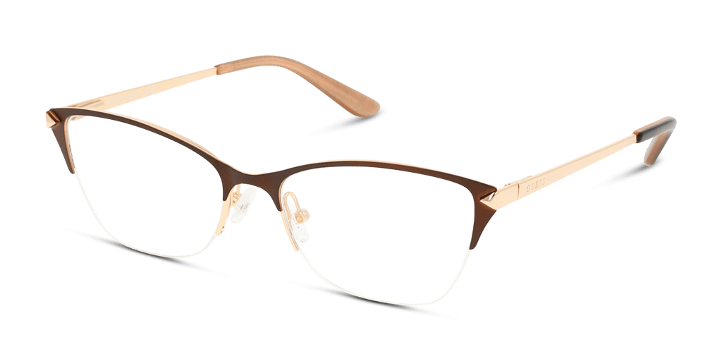 Guess GU2777 49 női téglalap alakú és bronz színű szemüveg