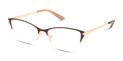 Guess GU2777 49 női téglalap alakú és bronz színű szemüveg