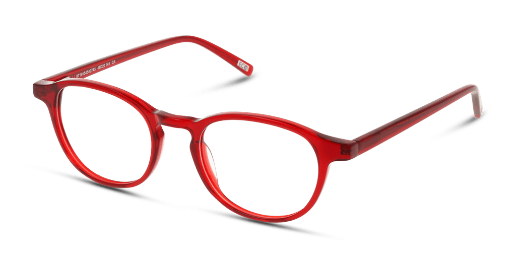 Dbyd DBJU08 női pantó alakú és piros színű szemüveg