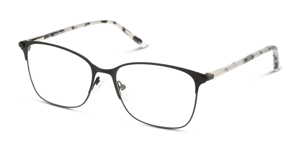 Dbyd DBOF5029 BG00 női téglalap alakú és fekete színű szemüveg