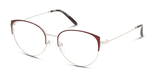 Unofficial UNOF0176 VS00 női macskaszem alakú és lila színű szemüveg