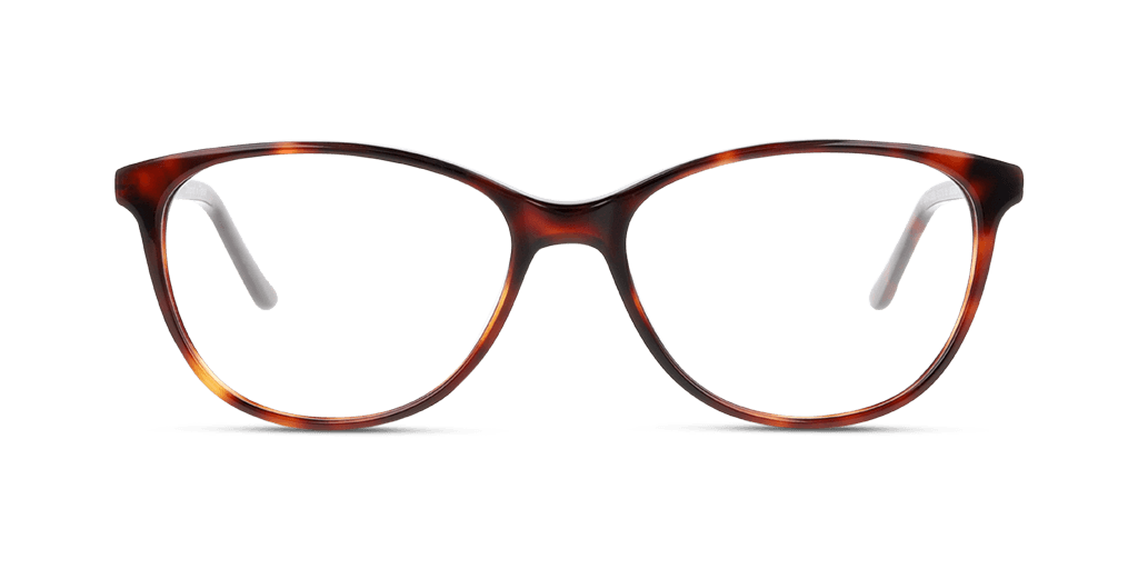 Unofficial UNOF0089 női macskaszem alakú és havana színű szemüveg
