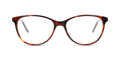 Unofficial UNOF0089 női macskaszem alakú és havana színű szemüveg