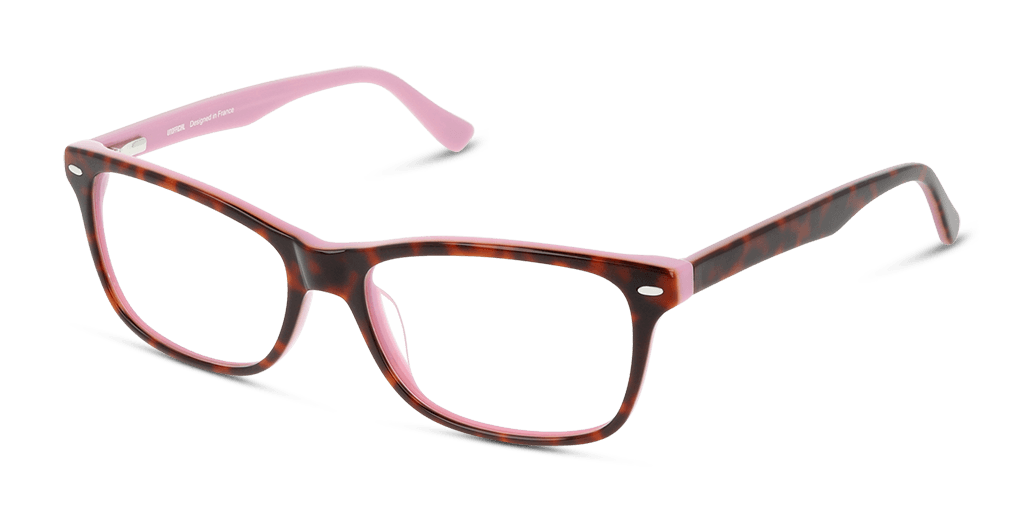Unofficial UNOF0017 HP00 női téglalap alakú és havana színű szemüveg