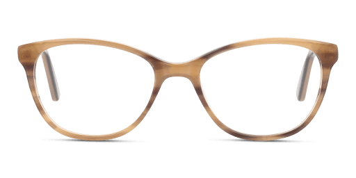Unofficial UNOT0019 NN00 női mandula alakú és barna színű szemüveg