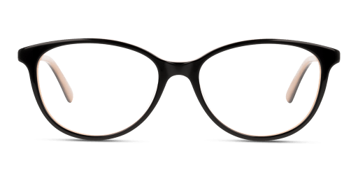 Unofficial UNOF0095 BD00 női macskaszem alakú és fekete színű szemüveg