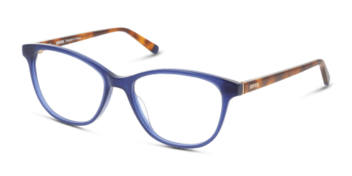 Unofficial UNOF0097 CH00 női macskaszem alakú és kék színű szemüveg