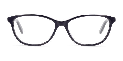 Seen SNOF0008 VV00 női mandula alakú és lila színű szemüveg