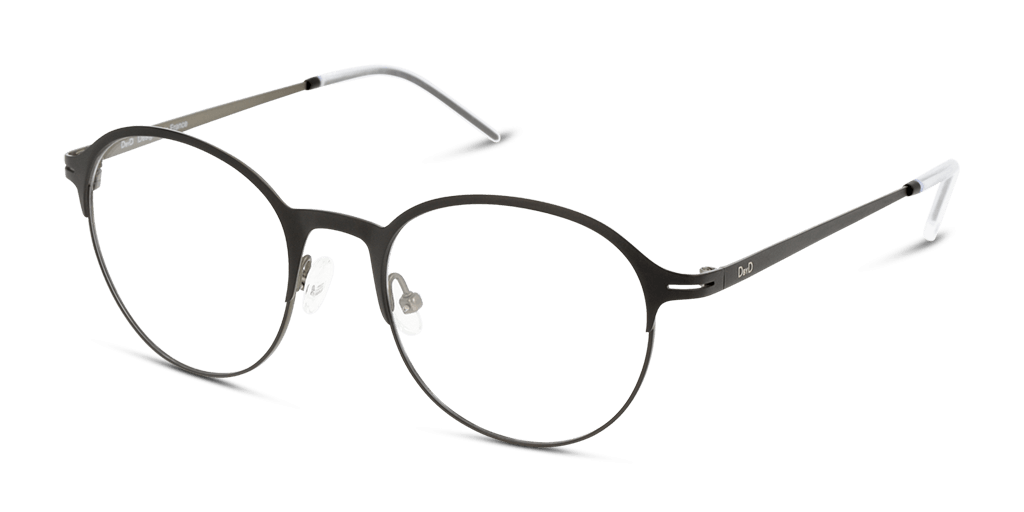 Dbyd DBOU9000 BB00 női pantó alakú és fekete színű szemüveg