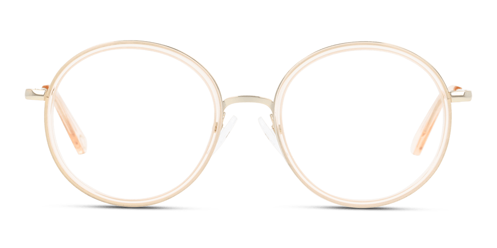 Unofficial UNOF0216 FD00 női kerek alakú és bézs színű szemüveg