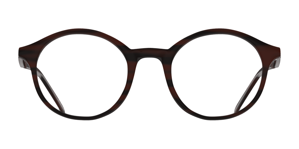 Dbyd DBOF5033 NN00 női kerek alakú és barna színű szemüveg