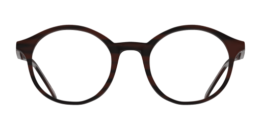 Dbyd DBOF5033 NN00 női kerek alakú és barna színű szemüveg