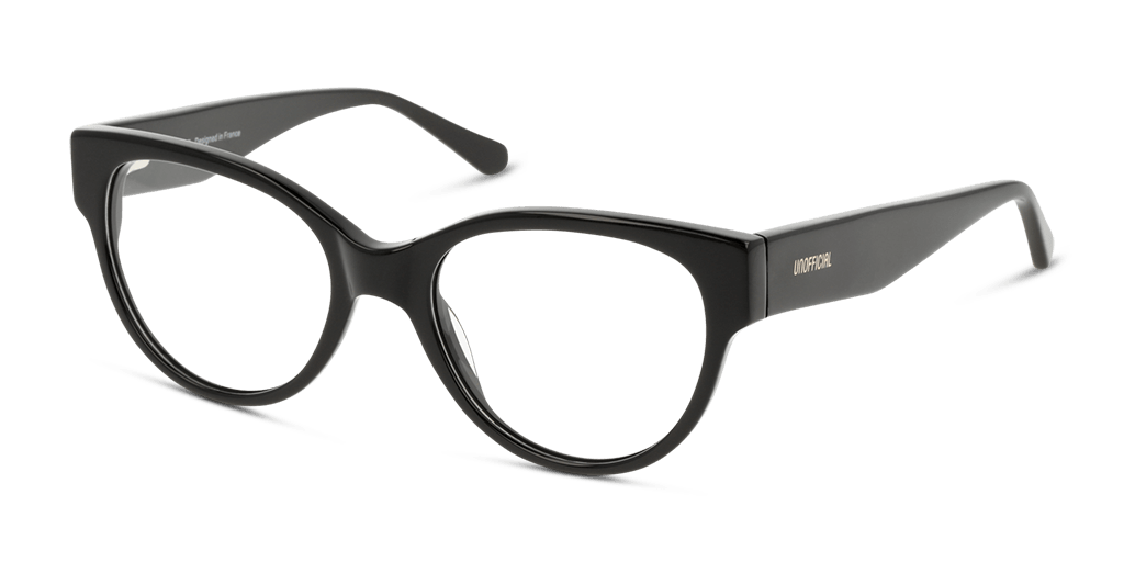 Unofficial UNOF0200 női macskaszem alakú és fekete színű szemüveg