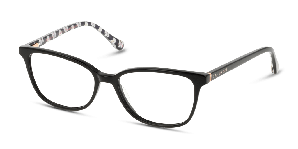 Ted Baker TB9154 001 női téglalap alakú és fekete színű szemüveg