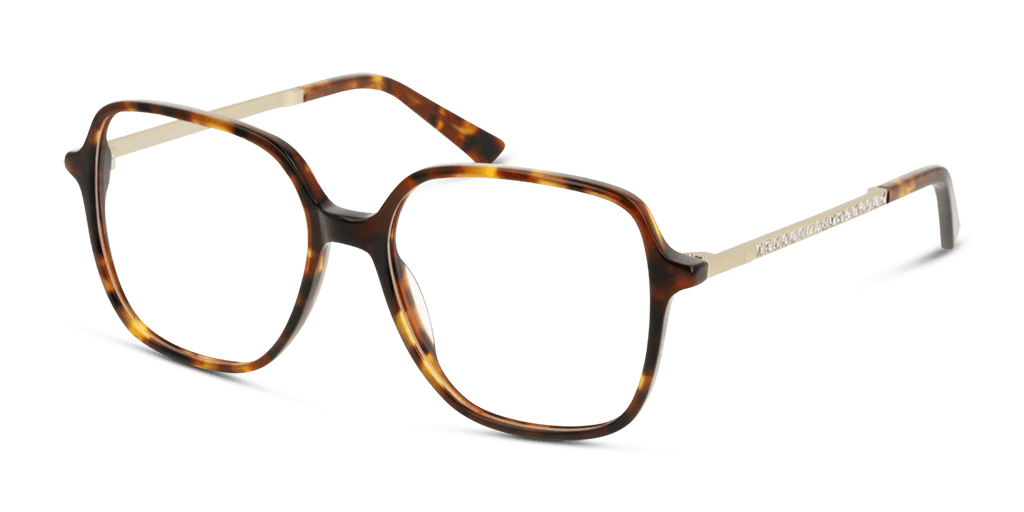 Unofficial UNOF0288 HD00 női négyzet alakú és havana színű szemüveg