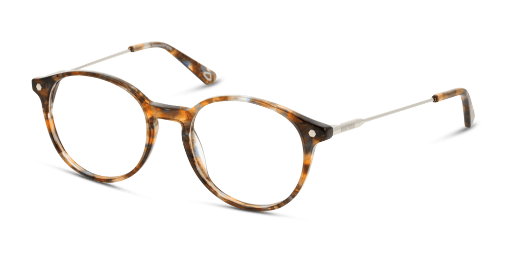 Unofficial UNOF0270 HS00 női pantó alakú és havana színű szemüveg