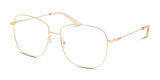 Unofficial UNOF0305 DD00 női négyzet alakú és arany színű szemüveg