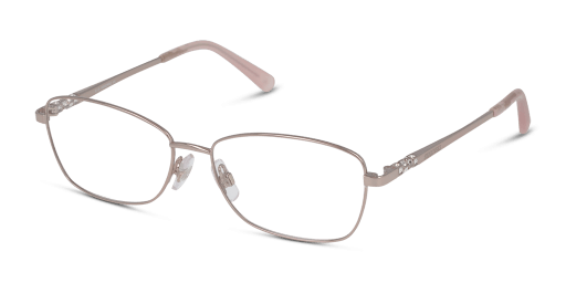 Swarovski SK5337 72 női téglalap alakú és rózsaszín színű szemüveg