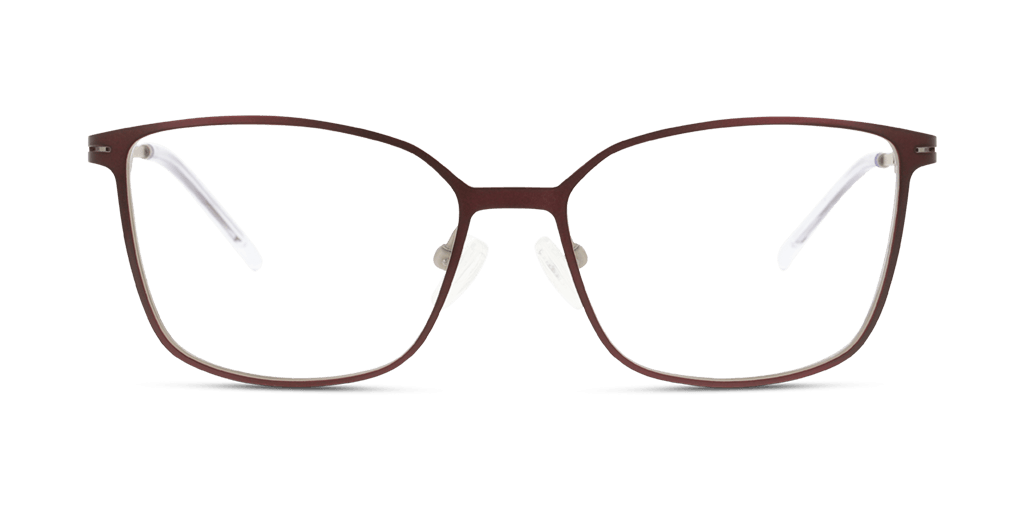 Dbyd DBOF9019 női téglalap alakú és piros színű szemüveg