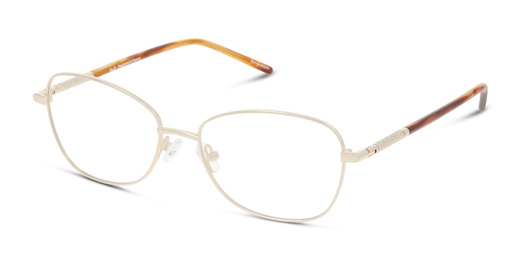 Dbyd DBOF5073 DH00 női mandula alakú és arany színű szemüveg