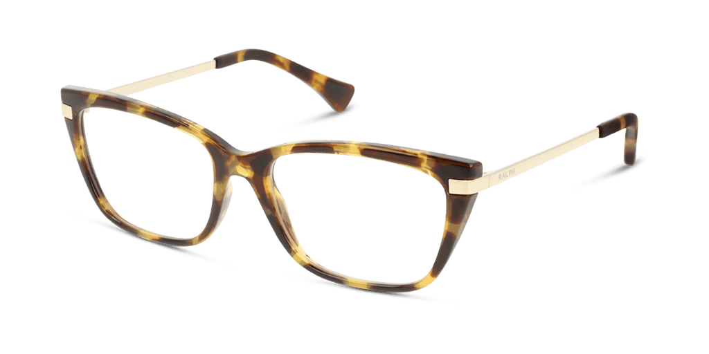 Ralph RA7119 5836 női téglalap alakú és havana színű szemüveg