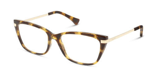 Ralph RA7119 5836 női téglalap alakú és havana színű szemüveg