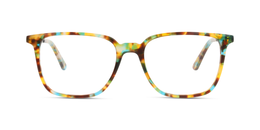 Unofficial UNOF0391 HS00 női négyzet alakú és havana színű szemüveg
