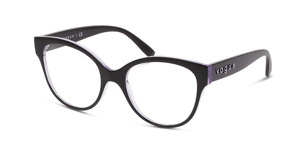 Vogue VO5421 2992 női pantó alakú és fekete színű szemüveg