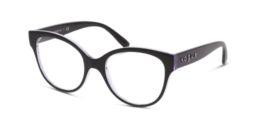 Vogue VO5421 2992 női pantó alakú és fekete színű szemüveg