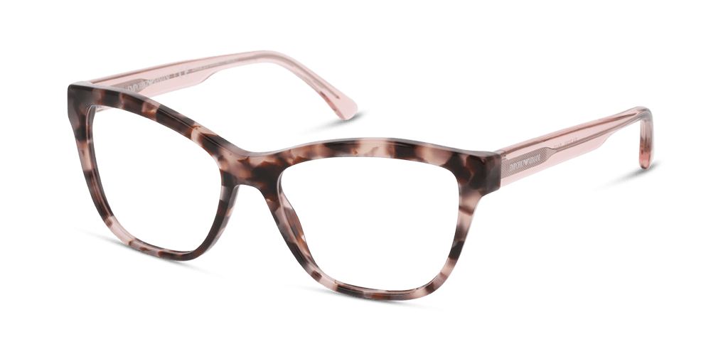 Emporio Armani EA3193 5410 női macskaszem alakú és havana színű szemüveg