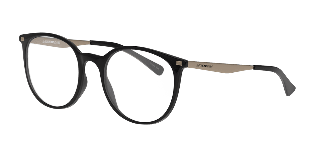Emporio Armani 0EA3168 női pantó alakú és fekete színű szemüveg
