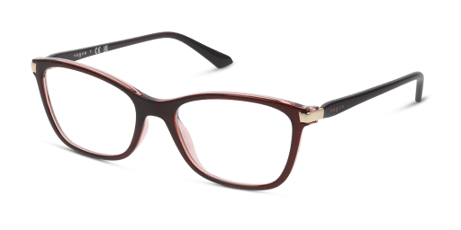 Vogue VO5378 2907 női négyzet alakú és barna színű szemüveg