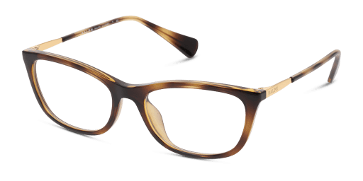 Ralph RA7138U 5003 női ovális alakú és havana színű szemüveg