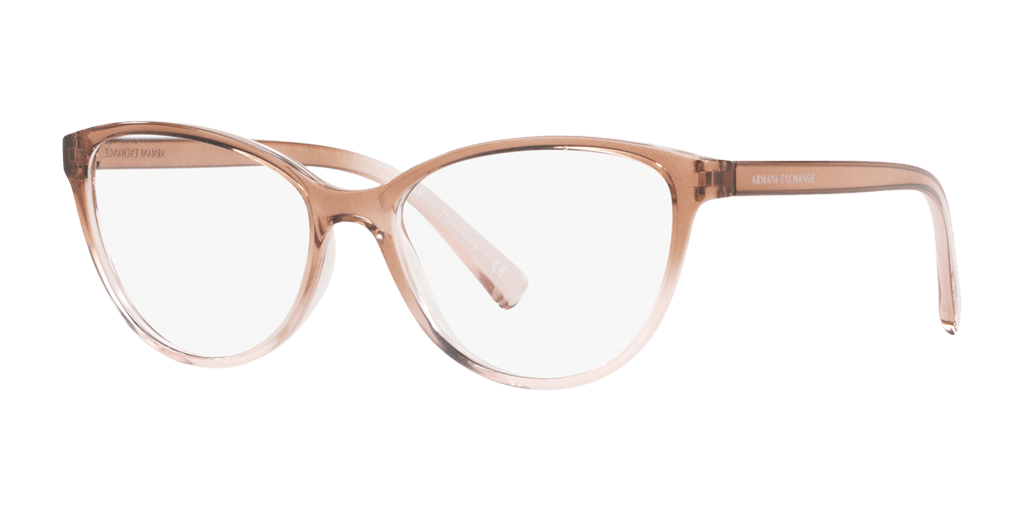 Armani Exchange 0AX3053 női téglalap alakú és átlátszó színű szemüveg