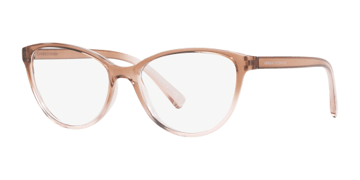 Armani Exchange AX3053 8257 női téglalap alakú és transzparens színű szemüveg