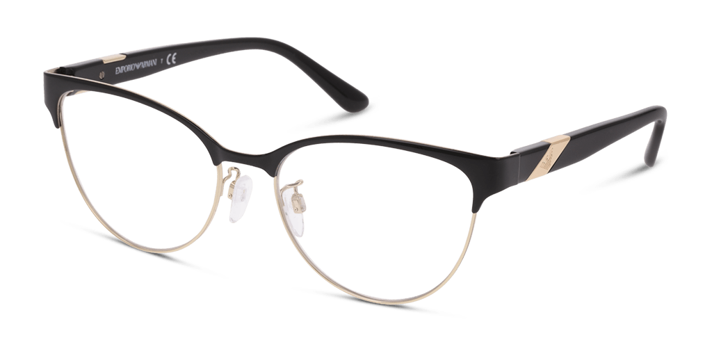 Emporio Armani 0EA1130 női macskaszem alakú és fekete színű szemüveg