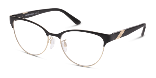 Emporio Armani 0EA1130 női macskaszem alakú és fekete színű szemüveg