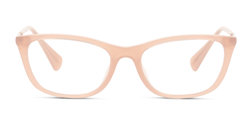 Ralph RA7138U 6006 női téglalap alakú és rózsaszín színű szemüveg