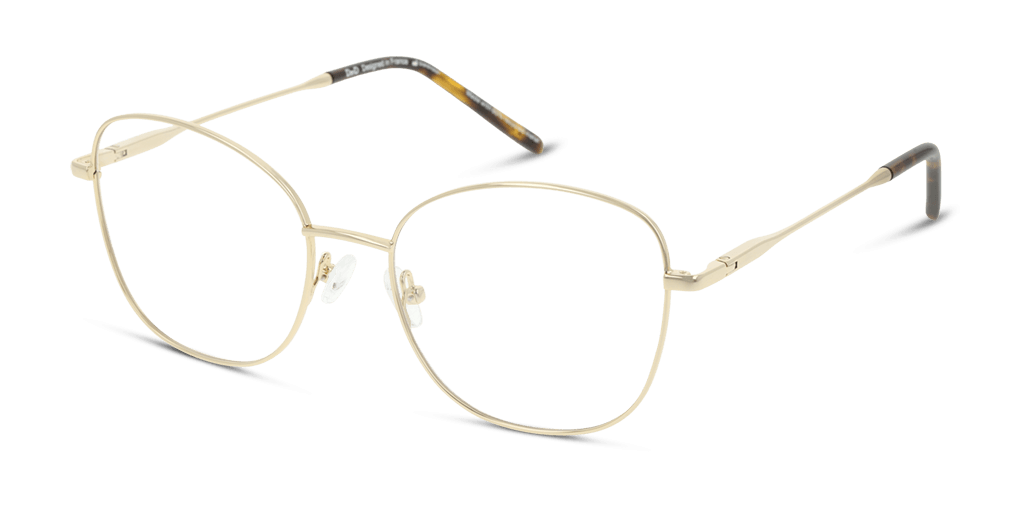 Dbyd DBOF7001 női macskaszem alakú és arany színű szemüveg