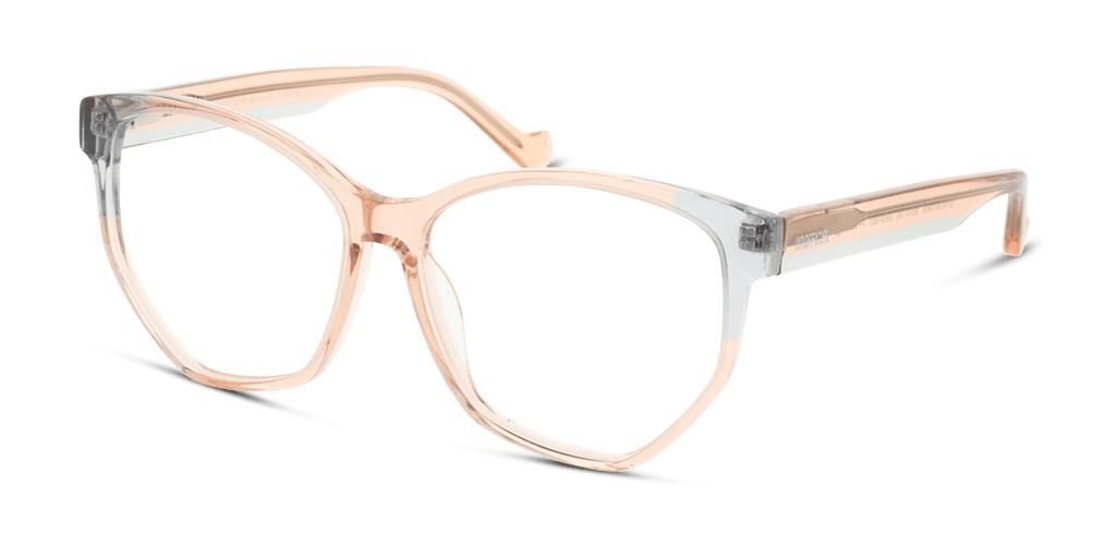 Unofficial UNOF0501 női macskaszem alakú és rózsaszín színű szemüveg