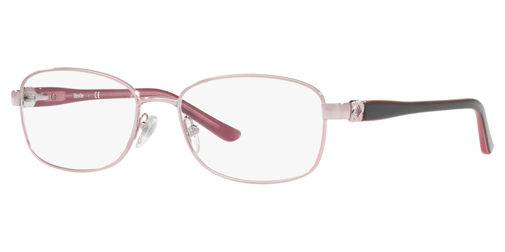 Sferoflex 0SF2570 női téglalap alakú és rózsaszín színű szemüveg