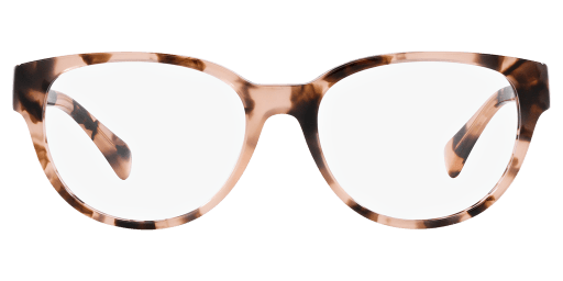 Ralph RA7151 6058 női ovális alakú és rózsaszín színű szemüveg