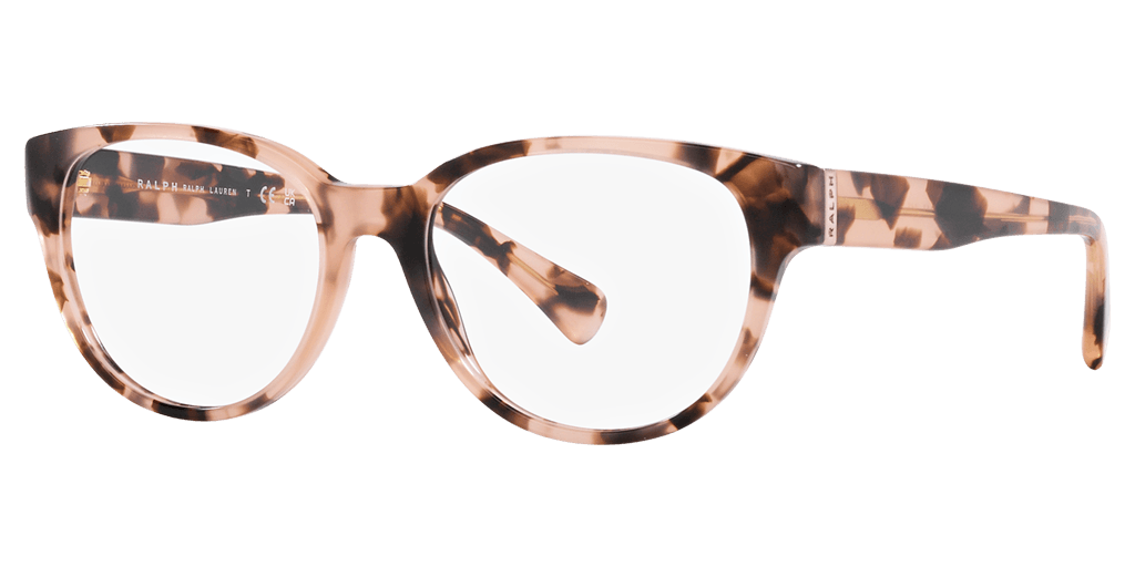 Ralph RA7151 6058 női ovális alakú és rózsaszín színű szemüveg