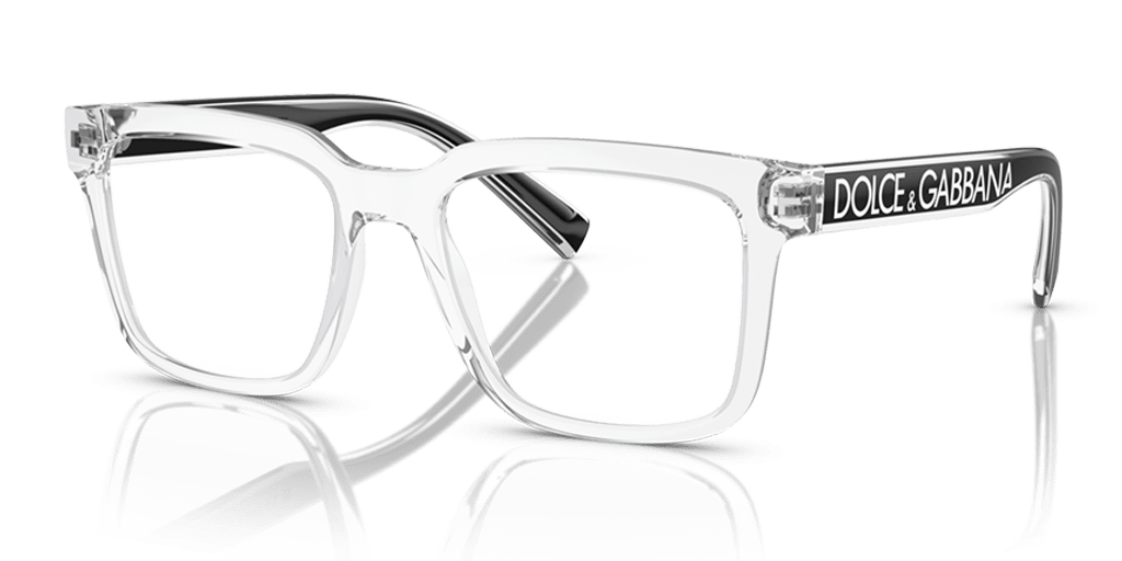 Dolce and Gabbana 0DG5101 női négyzet alakú és transzparens színű szemüveg